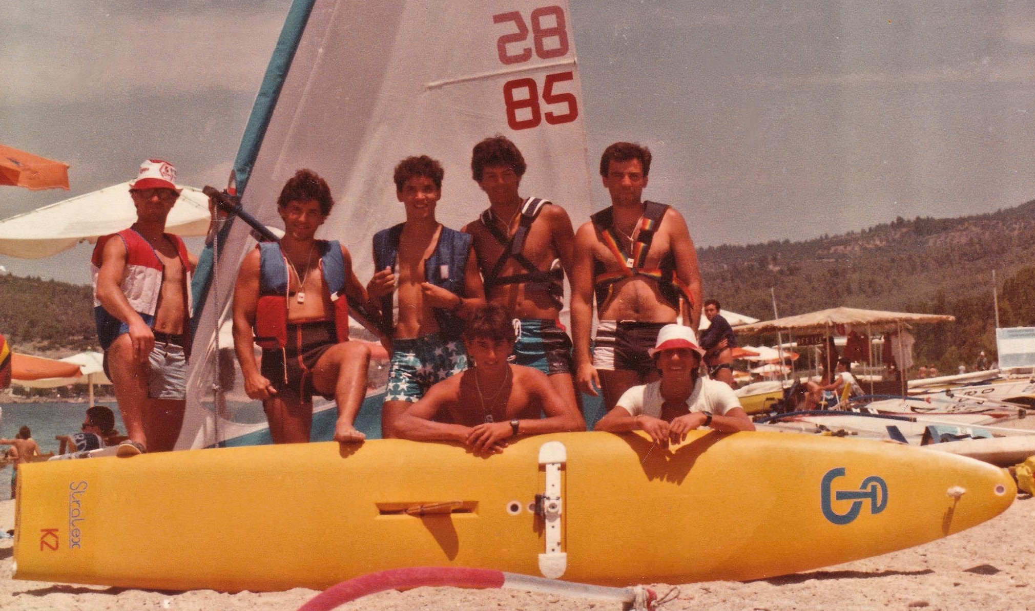 1985. Το θρυλικό stralex K2